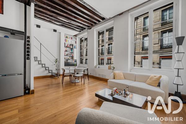 Appartement à vendre 2 pièces 55 m² Paris 1