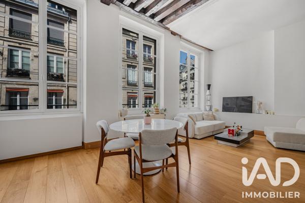 Appartement à vendre 2 pièces 55 m² Paris 1