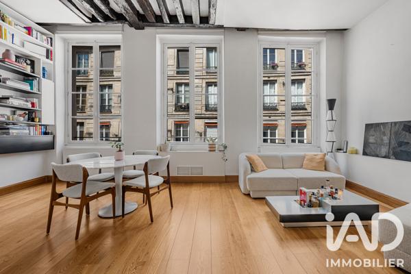 Appartement à vendre 2 pièces 55 m² Paris 1