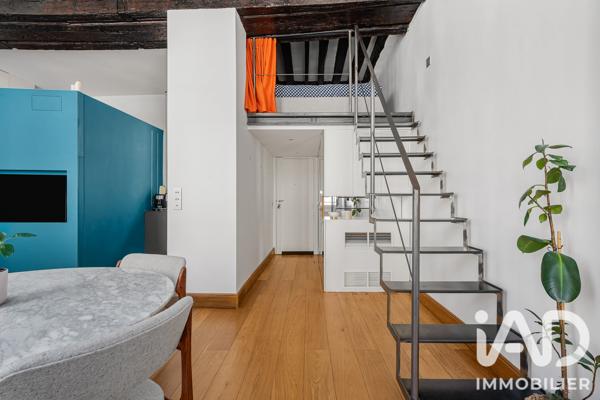 Appartement à vendre 2 pièces 55 m² Paris 1