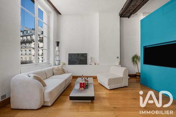 Appartement à vendre 2 pièces 55 m² Paris 1