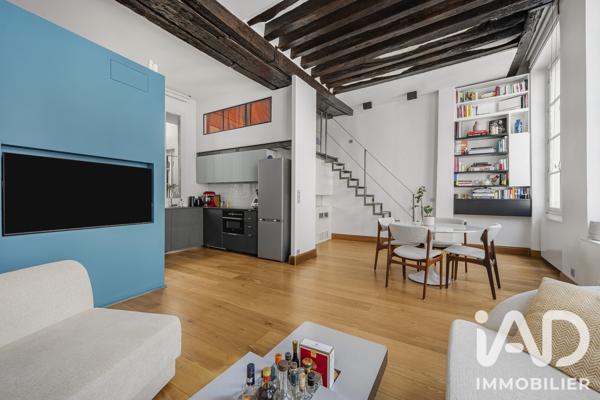 Appartement à vendre 2 pièces 55 m² Paris 1