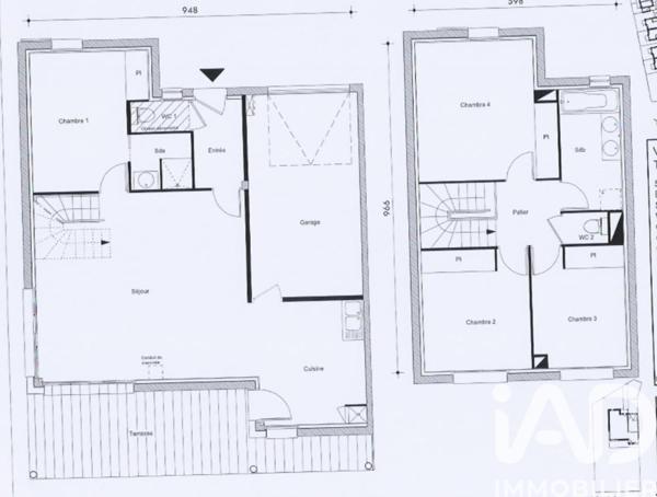 Maison à vendre 5 pièces 111 m² Castelginest