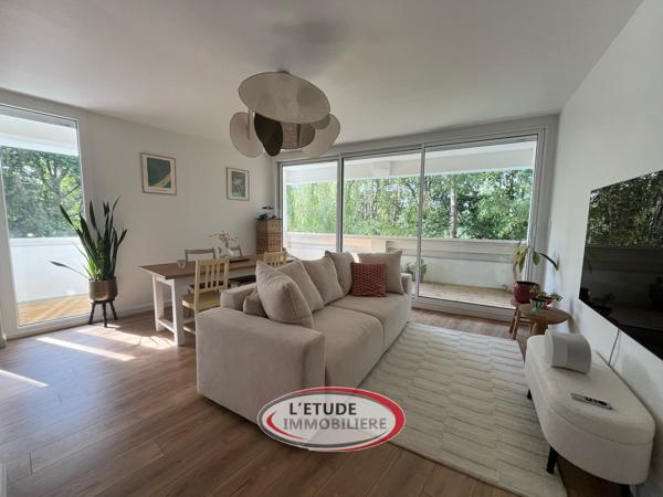 Saint-Herblain-Chézine: Appartement T2 entièrement rénové