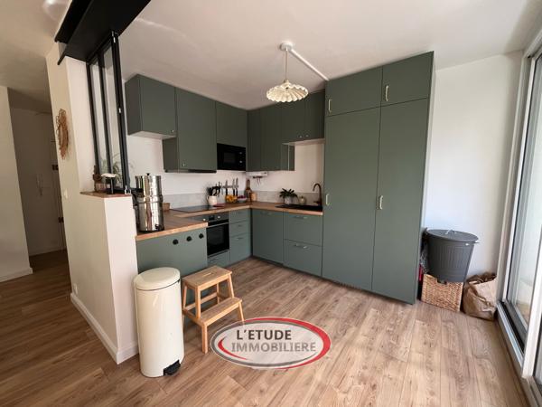 Saint-Herblain-Chézine: Appartement T2 entièrement rénové