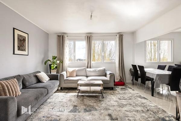 Appartement à vendre 4 pièces 78m² Villeneuve-d'Ascq (59491)