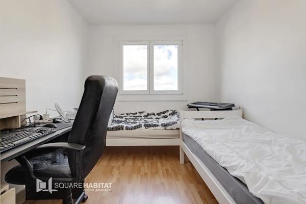 Appartement à vendre 4 pièces 78m² Villeneuve-d'Ascq (59491)