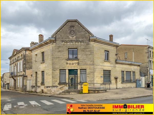 Immeuble 263 m²