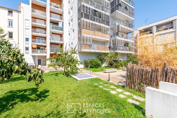 Appartement contemporain avec balcon