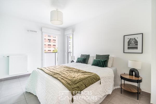 Appartement contemporain avec balcon