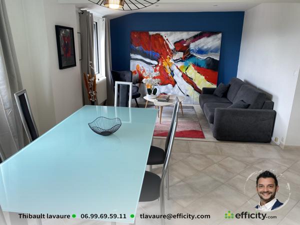 Maison 4 pièces - 103 m² Exclusivité efficity