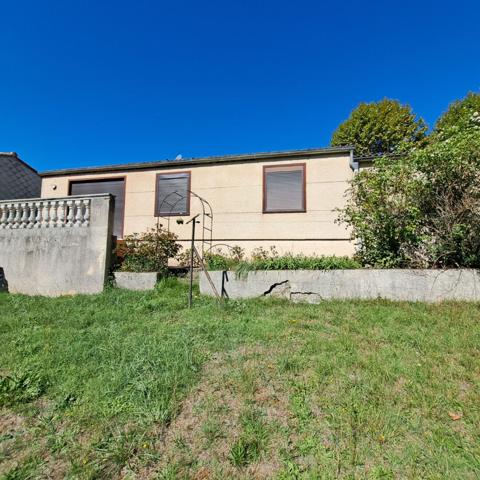 A VENDRE MAISON PLAIN PIED / 3 CHAMBRES / JARDIN / GARAGE