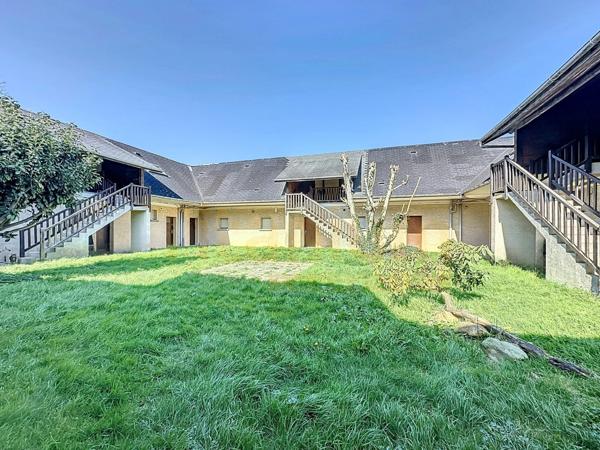 Saint-Clair-sur-Epte (95770) Appartement – 52 m² – Accès rapide D14 – Stationnement privatif