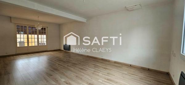 Immeuble - 1 appartement - 1 grenier aménageable en second appartement - Salle de sport en RDC