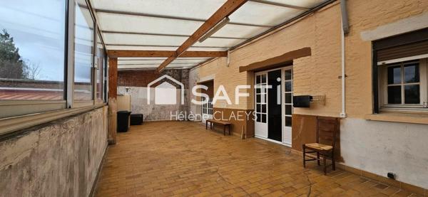 Immeuble - 1 appartement - 1 grenier aménageable en second appartement - Salle de sport en RDC