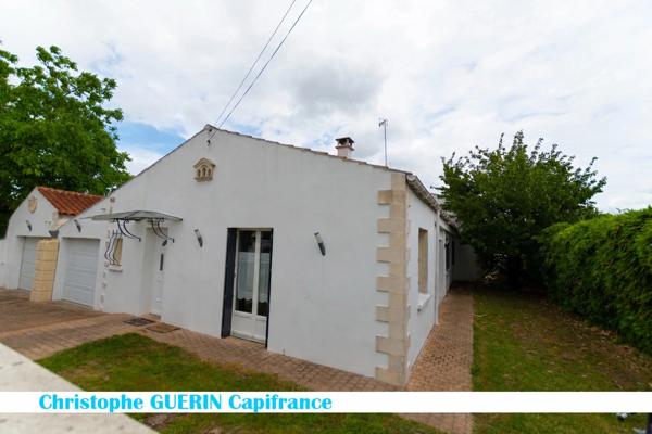 À vendre – Belle maison familiale avec jardin et espace bien-être à Châteaubernard