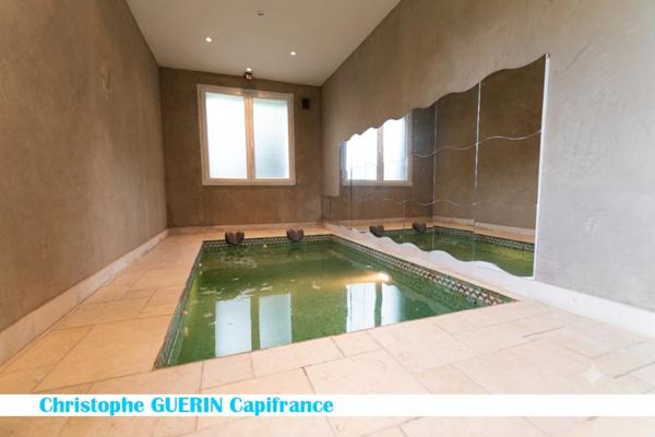 À vendre – Belle maison familiale avec jardin et espace bien-être à Châteaubernard