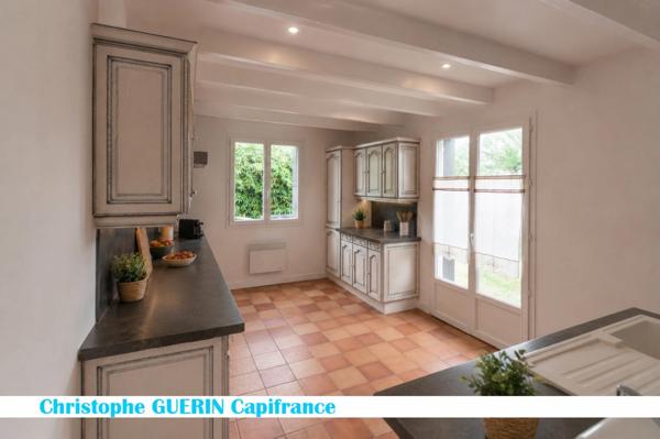 À vendre – Belle maison familiale avec jardin et espace bien-être à Châteaubernard