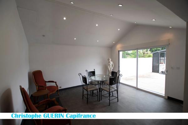 À vendre – Belle maison familiale avec jardin et espace bien-être à Châteaubernard