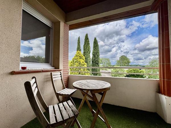 Appartement à vendre |  Seilh |  2 pièces | 39 m²