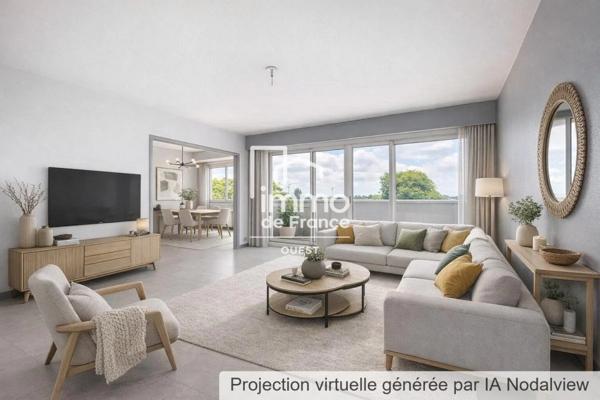 Appartement à vendre à Roche-sur-Yon (85000)