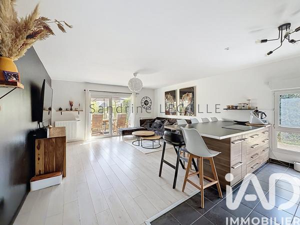 Appartement à vendre 4 pièces 85 m² Chessy