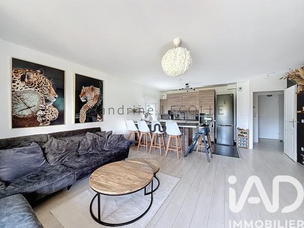 Appartement à vendre 4 pièces 85 m² Chessy