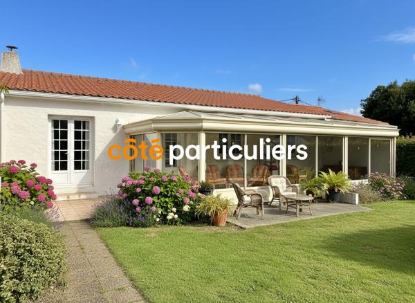 Vente Maison144 m² - 5 Pièces - BARBATRE (85630)