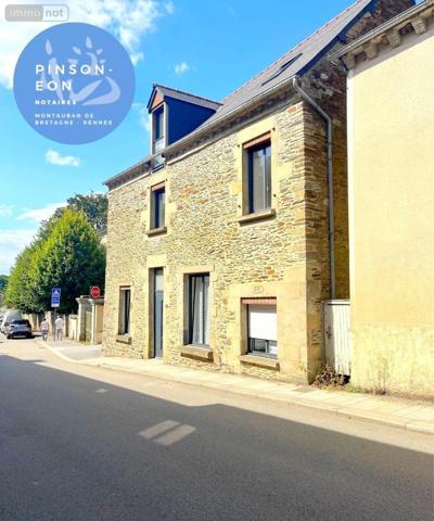 Maison à vendre à Montauban-de-Bretagne en Ille-et-Vilaine (35360), ref : 35056-1612