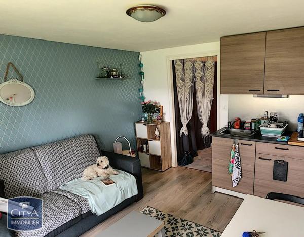 Appartement à louer 1 pièce 17.51m² Auray (56400)