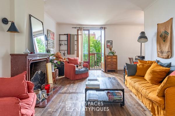 La « Familiale » des années 20 ,architecture esprit du Nord et la Défense à 15 min (RER A)