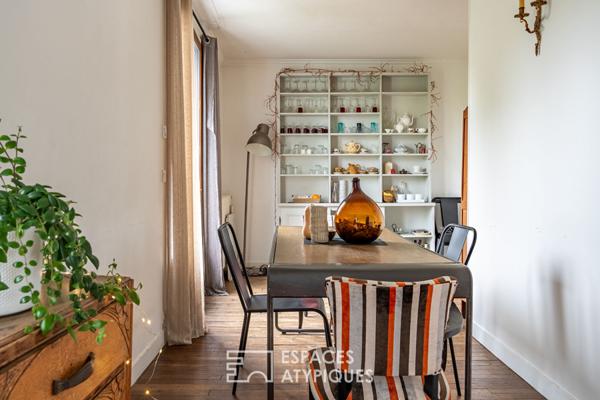 La « Familiale » des années 20 ,architecture esprit du Nord et la Défense à 15 min (RER A)