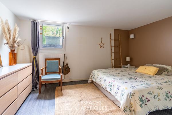 La « Familiale » des années 20 ,architecture esprit du Nord et la Défense à 15 min (RER A)