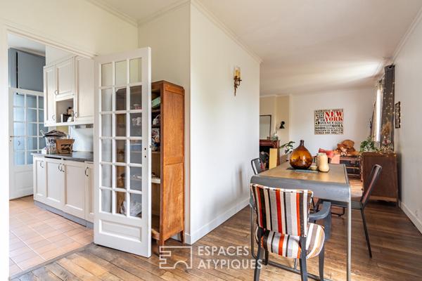 La « Familiale » des années 20 ,architecture esprit du Nord et la Défense à 15 min (RER A)