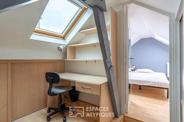 La « Familiale » des années 20 ,architecture esprit du Nord et la Défense à 15 min (RER A)