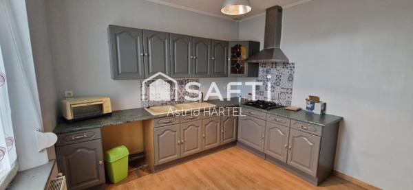 Immeuble de 240 m² avec local commercial et logement à l’étage