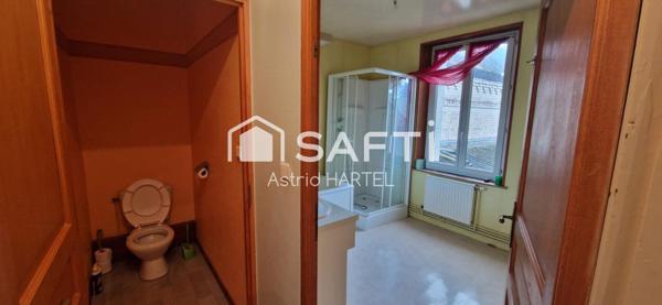 Immeuble de 240 m² avec local commercial et logement à l’étage