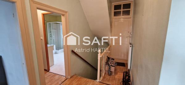 Immeuble de 240 m² avec local commercial et logement à l’étage