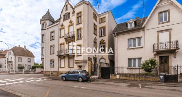 À vendre Appartement 3 pièces 60.29 m² - Colmar 68000