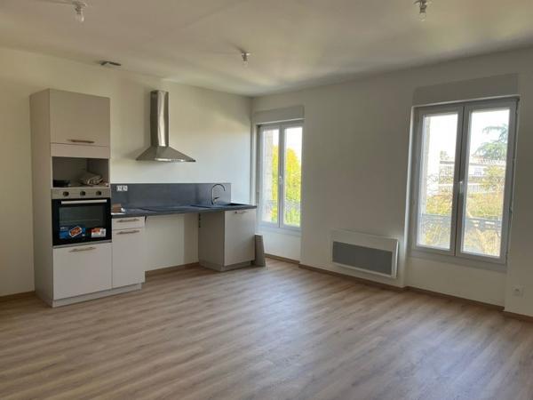 Appartement à louer |  Marmande |  3 pièces | 51 m²