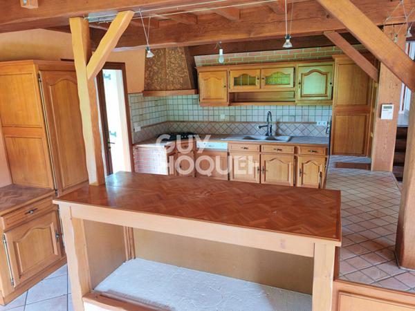 Charmante Maison 6 pièces à Confrançon sur terrain 1280 m²