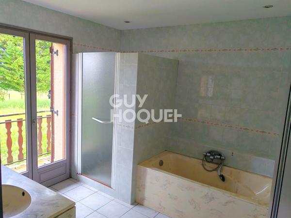 Charmante Maison 6 pièces à Confrançon sur terrain 1280 m²