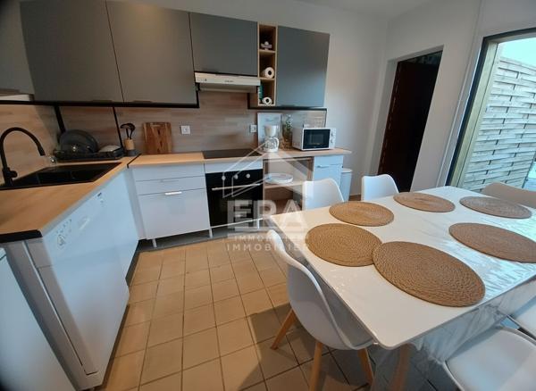 Maison centre ville de Étaples 66m²  -  2 chambres  terrasse aucuns travaux