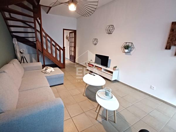Maison centre ville de Étaples 66m²  -  2 chambres  terrasse aucuns travaux