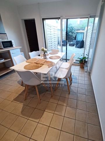 Maison centre ville de Étaples 66m²  -  2 chambres  terrasse aucuns travaux