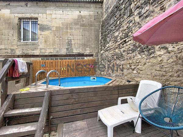 Maison à vendre Beaucaire 4 pièces - centre de ville