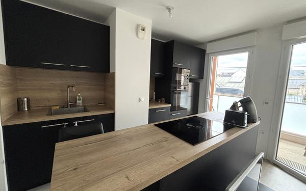 Appartement à louer    3 pièces • 61,16 m2 Caen