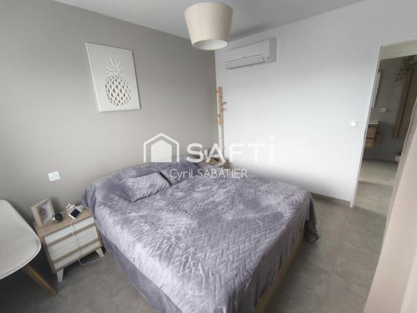 Maison récente - 3 ch - Plain pied - Piscine