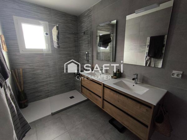 Maison récente - 3 ch - Plain pied - Piscine