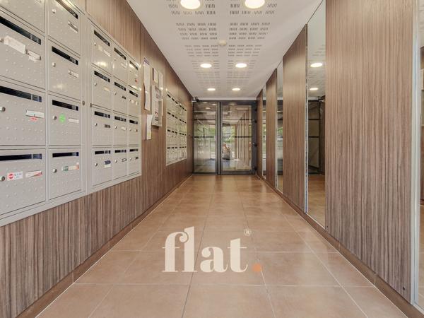 PONT DU CENS / PETIT CHANTILLY | BALCON AVEC VUE | DPE C (BBC 2013) | PARKING |